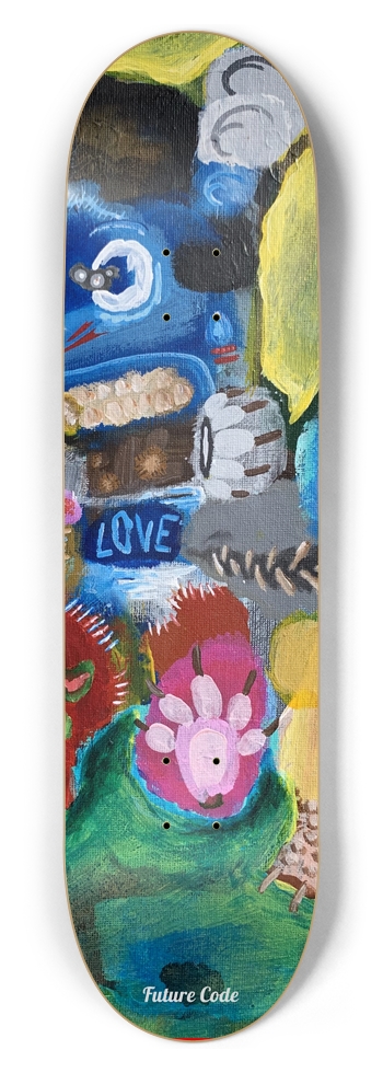 PnF 2 Triptych P - 8.5” x L 32.75”