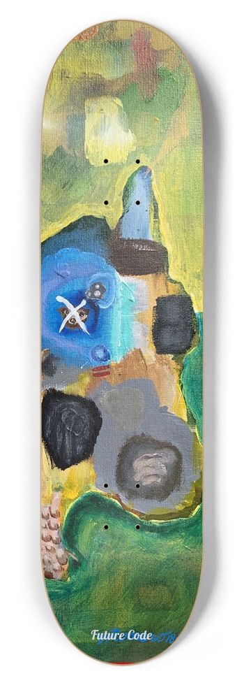PnF 3 Triptych P - 8.5” x L 32.75”