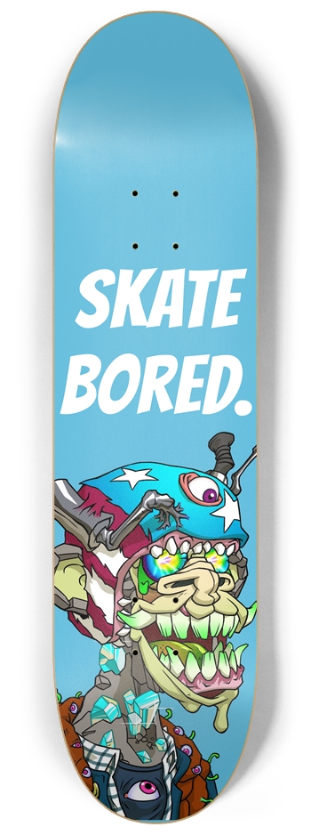 Custom Skateboard 8-1/4 Skateboard Deck