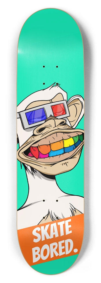 Custom Skateboard 8-1/2 Skateboard Deck