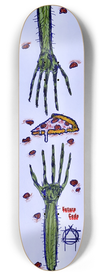 Last Slice - Popsicle W 8” x L 32.25”