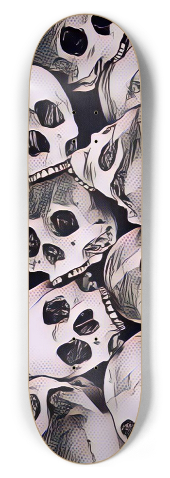 Comic Skulls