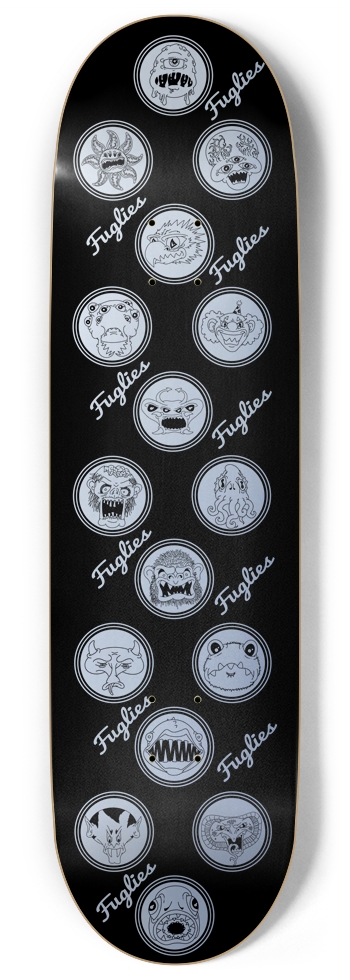 Fuglies 9" Popsicle Deck