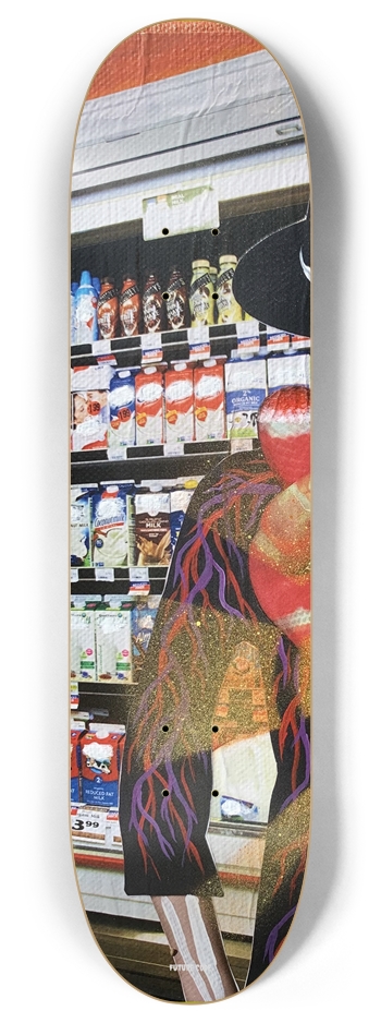 DS 1 Triptych - P W 8” x L 32.25”