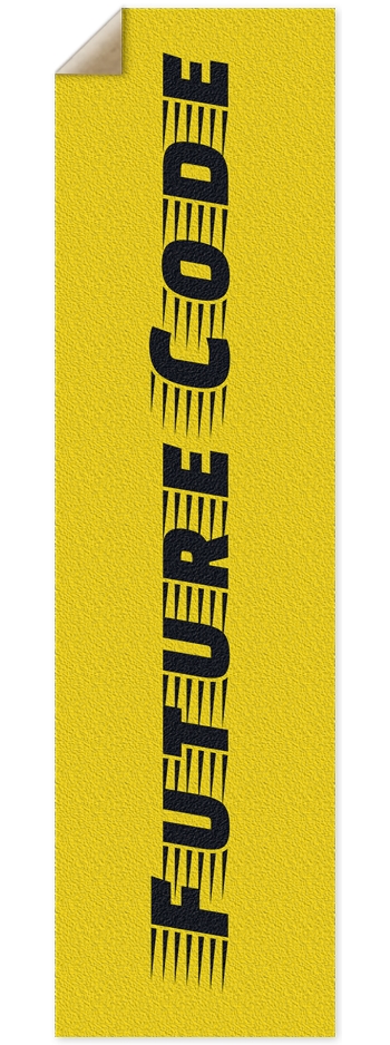 Future Code Griptape 9” x 33”