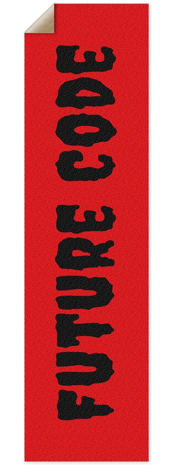 Future Code Griptape 9” x 33”