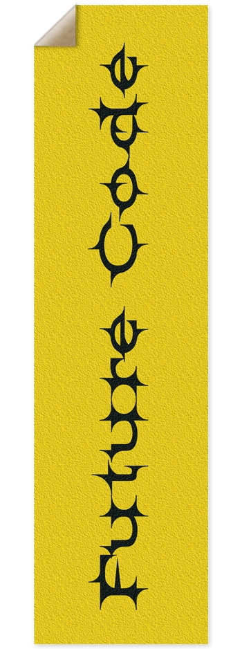 Future Code Griptape 9” x 33”