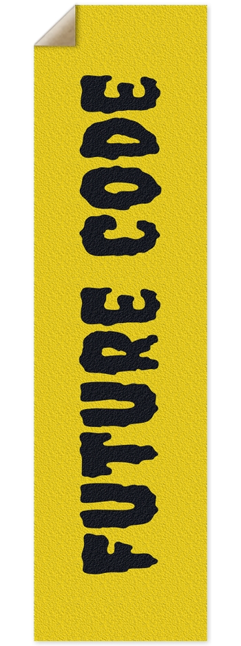 Future Code Griptape 9” x 33”