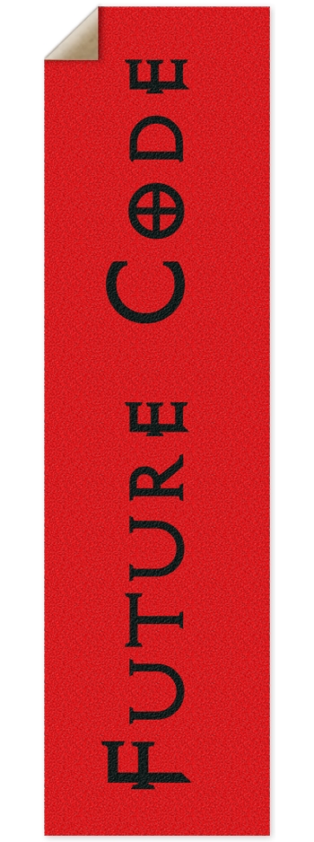 Future Code Griptape 9” x 33” 