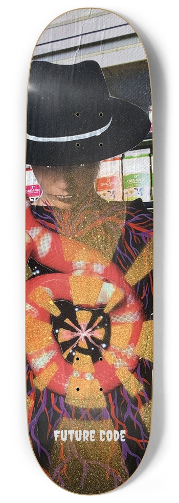 Dairy Scary - Popsicle W 9” x L 33.25”