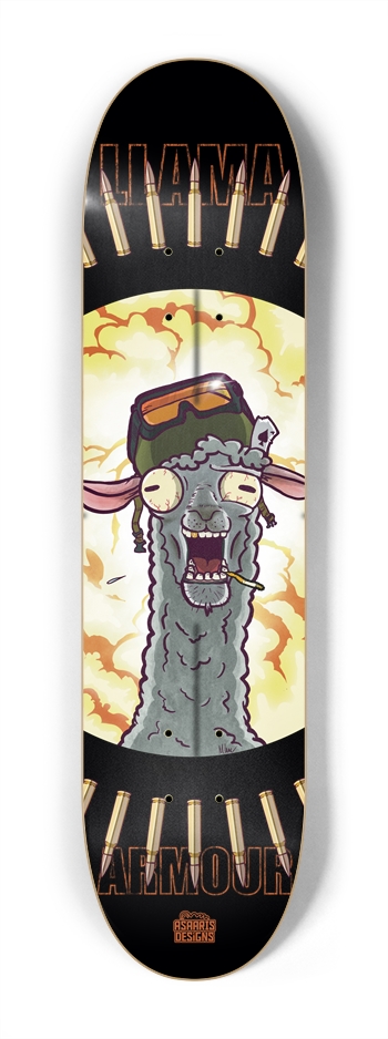 Llama Armour 7.25” (Kids)