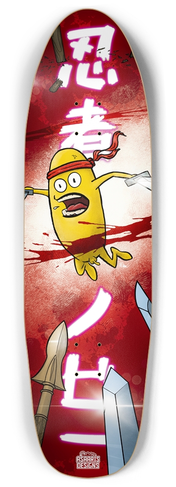 Ninja Bean Punk Nose