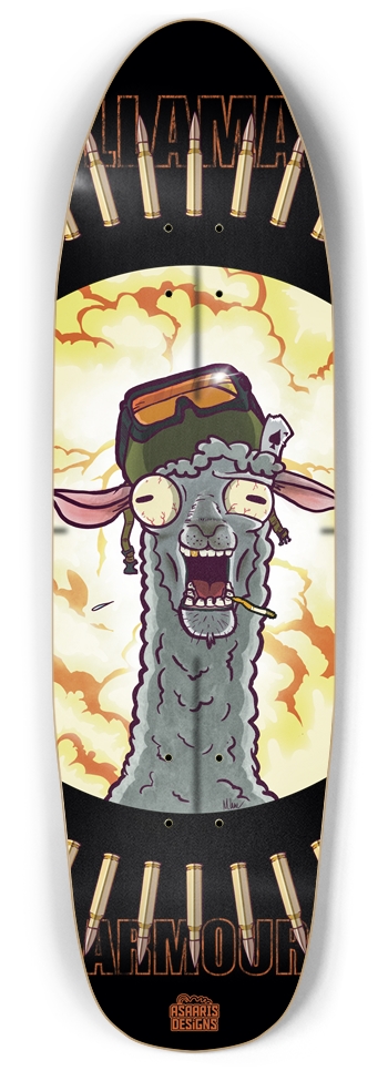 Llama Armour Punk Nose