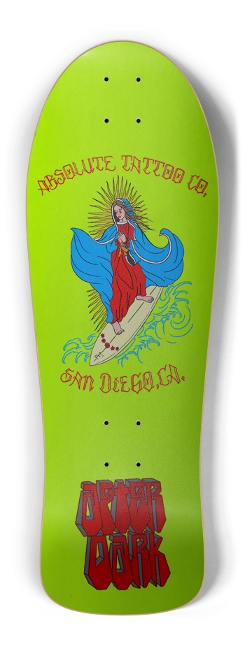 Absolute Tattoo Lime Green Old School 1.1