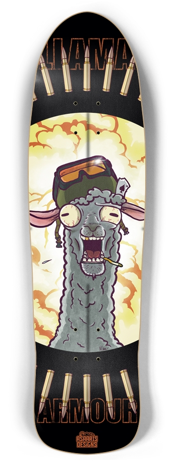 Llama Armour Rocket