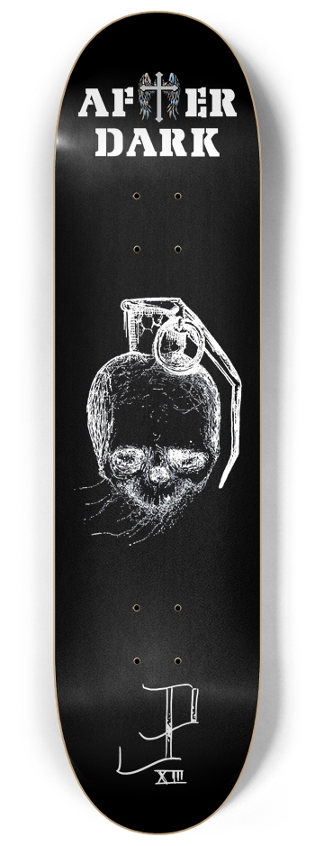 Skull Grenade Black 8.25