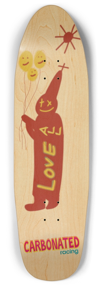Love ALL Pope Of Love Skateboard