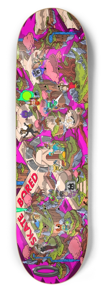 Custom Skateboard