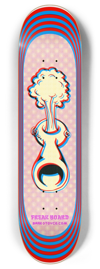 Pipe Dream 8" Popsicle Deck 