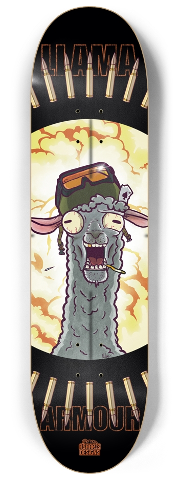 Llama Armour 8.25”