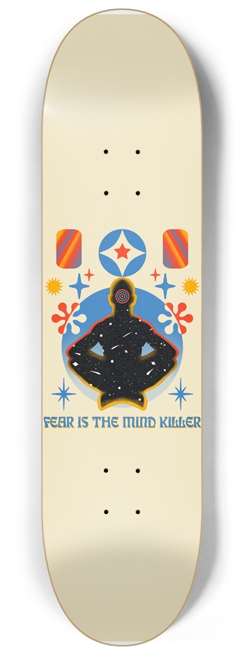 Fear Deck (8.25")