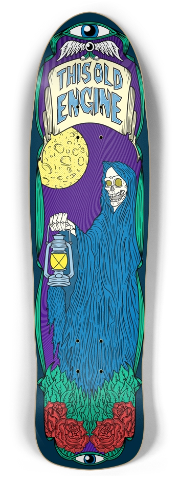 Sorcerer Skeleton (Retro Shape)