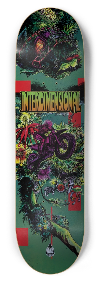 Bad Ink- Interdimensional Moto