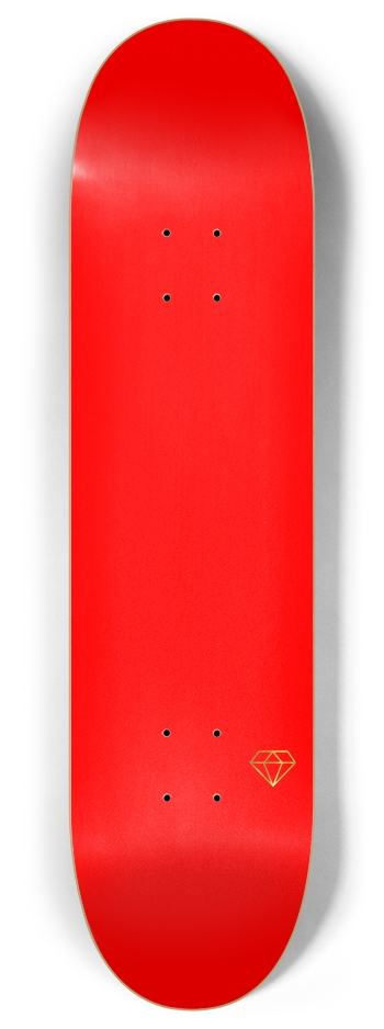#FF0000 / 8''