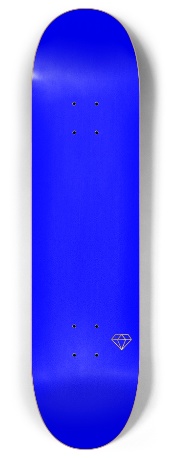 #0000FF / 8''