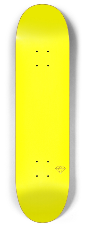 #FFFF00 / 8''