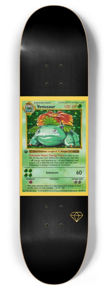 Venusaur / 8''