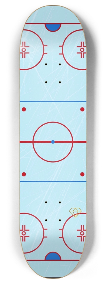 Ice Skate Ring / 8''