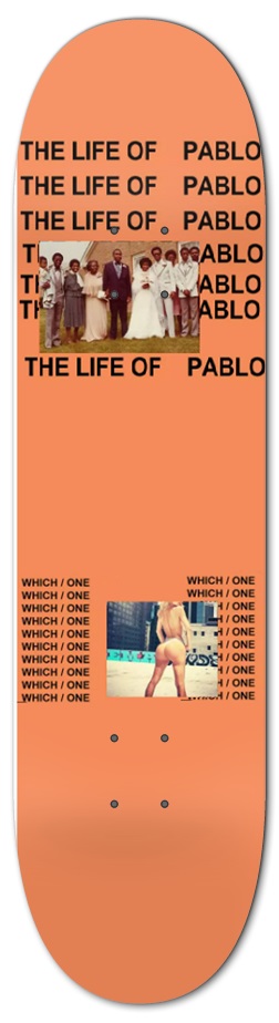 The Life Of Pablo 