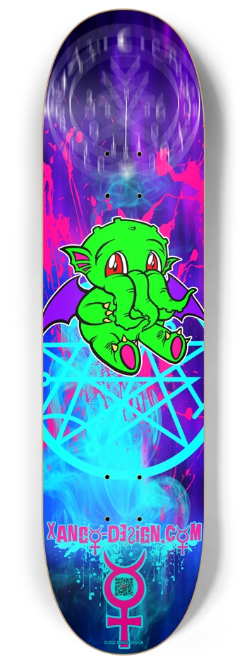 Cthulhu 8.25in Popsicle 