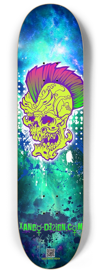 Punk 8.25in  Popsicle 