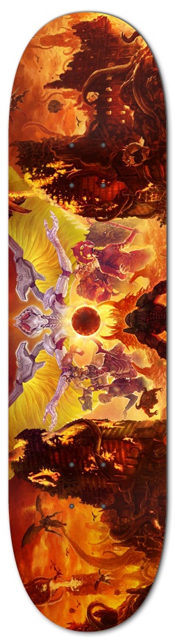 Custom Skateboard 8 Inch Skateboard Deck