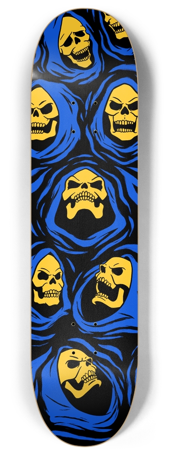 Skeletor Custom Skateboard