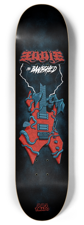Eddie The Banished Custom Skateboard