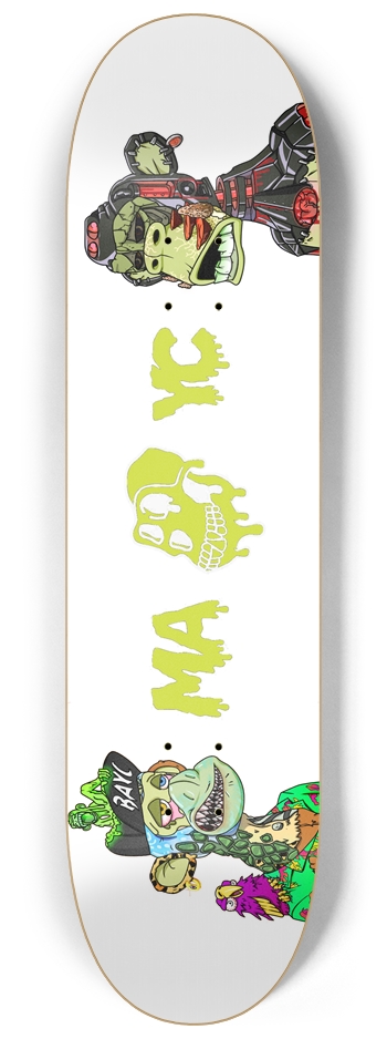 Custom Skateboard