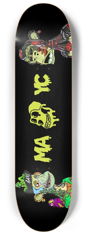 Custom Skateboard