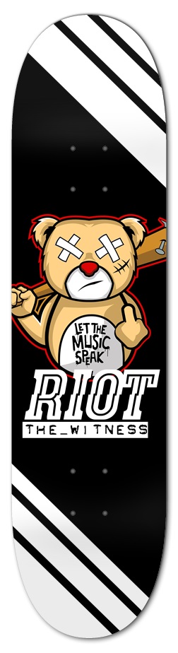 RIOT the witness - Let the Music Speak Bear