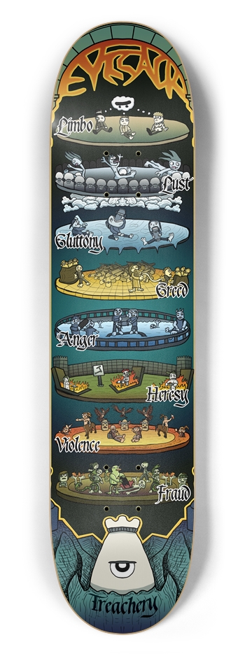 Skate Inferno - 7.5