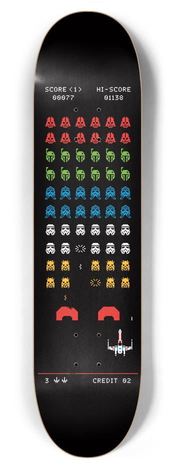 Imperial Invaders 7-7/8