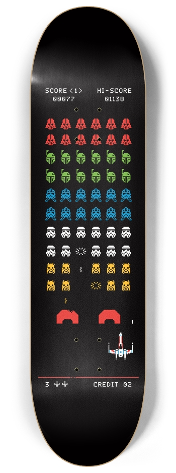 Imperial Invaders 8-1/4