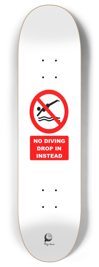 Skate Or Drown Deck