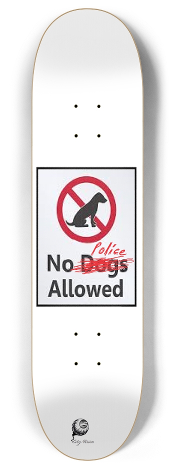 No Police Deck