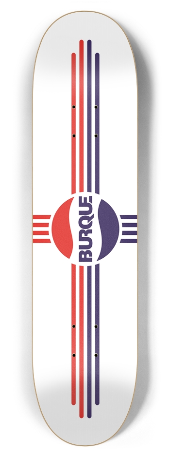 Burque Cola 7-7/8