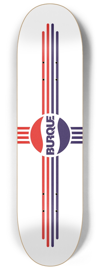 Burque Cola 8-1/4