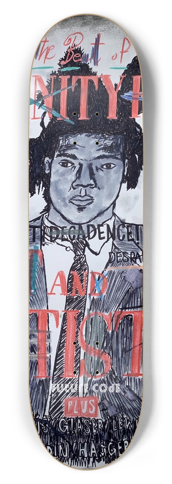 Street Cred JMB - Popsicle W 8.5” x L 32.75”