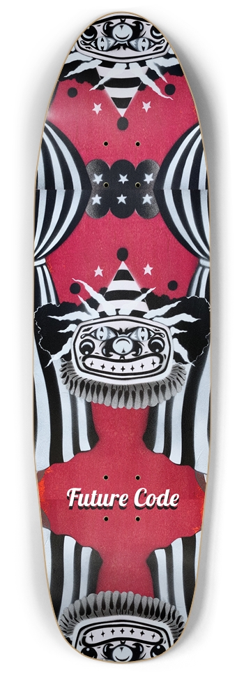Circus Runaway - Punk Nose Pool W 9” x 33.5”